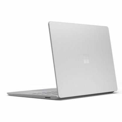 Ordinateur portable Microsoft Surface Laptop Go 3 12,4" à écran tactile - Intel Core i5 - 8 Go - SSD 128 Go - Clavier anglais, français - Platinum XJD-00002