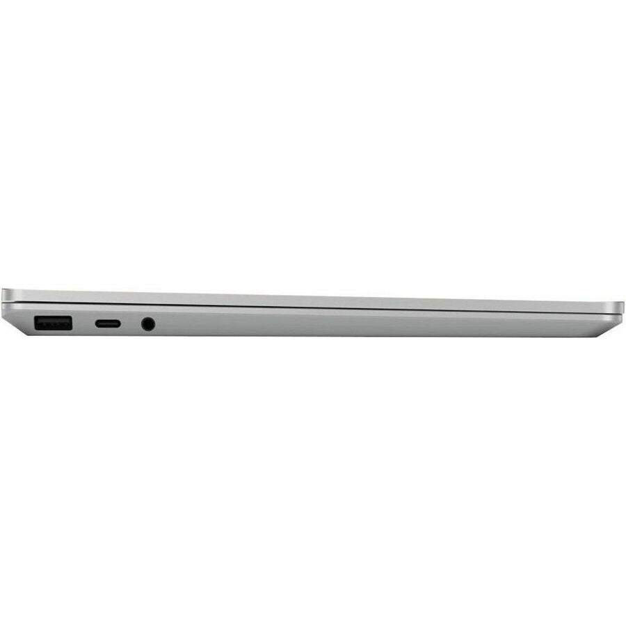 Ordinateur portable Microsoft Surface Laptop Go 3 12,4" à écran tactile - Intel Core i5 - 8 Go - SSD 128 Go - Clavier anglais, français - Platinum XJD-00002