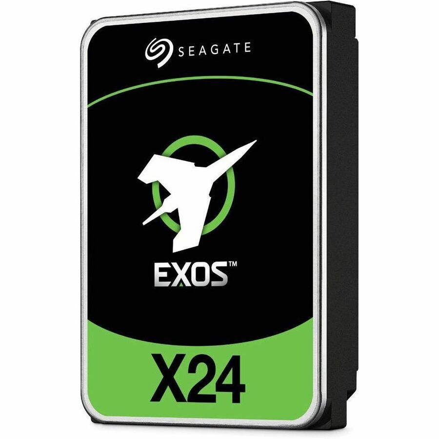 Disque dur Seagate Exos X24 ST12000NM002H 12 To - 3,5" interne - SATA (SATA/600) - Méthode d'enregistrement magnétique conventionnel (CMR) ST12000NM002H