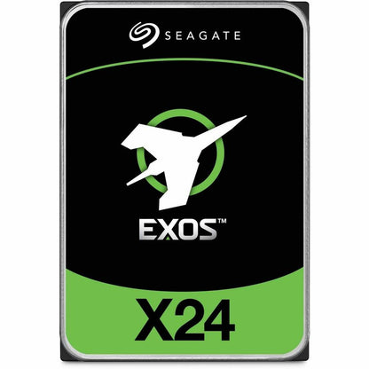Disque dur Seagate Exos X24 ST12000NM002H 12 To - 3,5" interne - SATA (SATA/600) - Méthode d'enregistrement magnétique conventionnel (CMR) ST12000NM002H