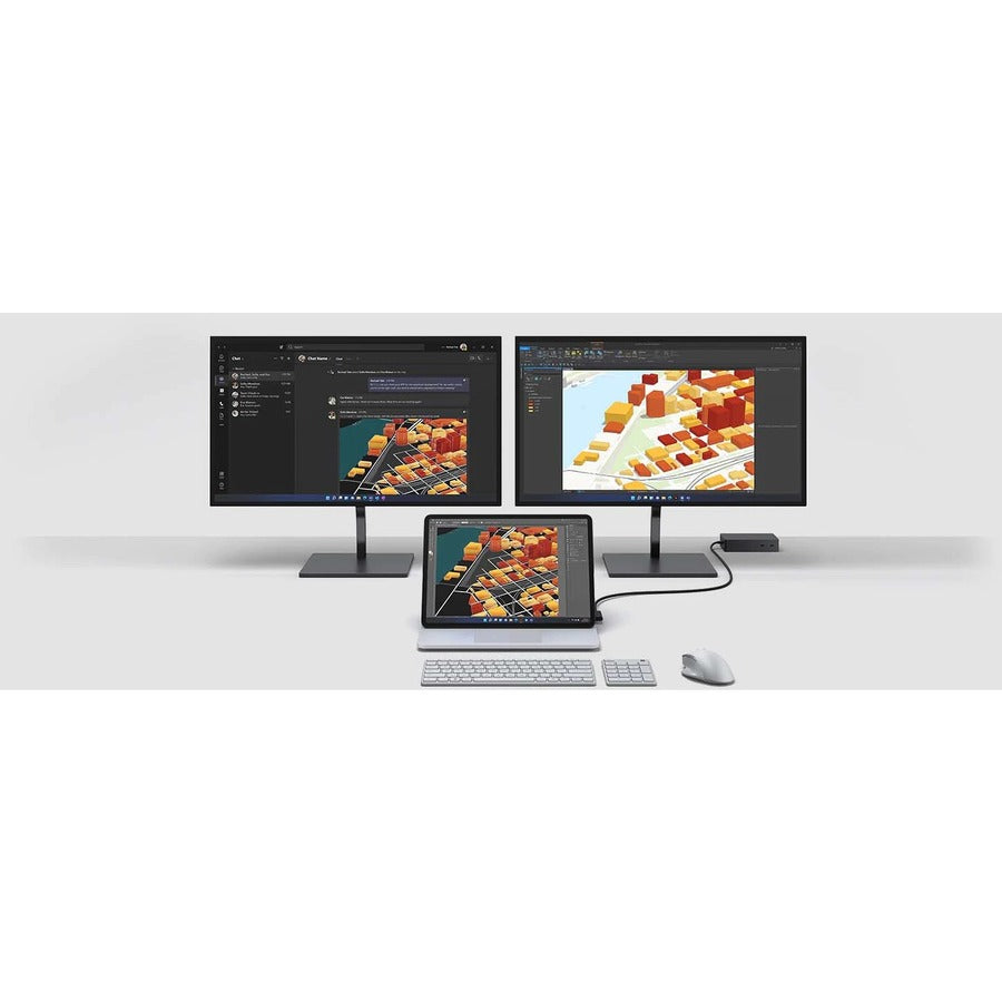 Microsoft Surface Laptop Studio 14,4" Écran tactile convertible (curseur flottant) Ordinateur portable 2 en 1 - Intel Core i5 11e génération i5-11300H - 16 Go - SSD 256 Go - Platine THR-00002