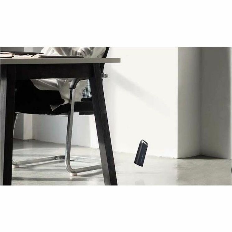 Disque SSD portable Samsung T5 EVO MU-PH2T0S 2 To - Externe - Noir MU-PH2T0S/AM