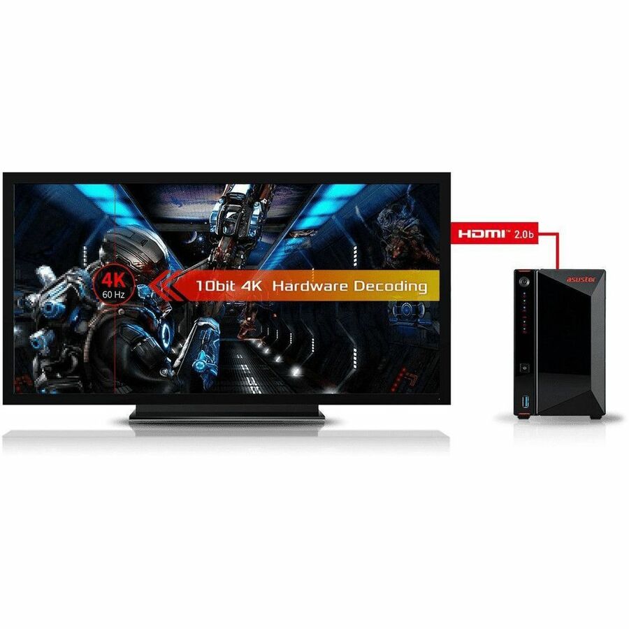 Système de stockage SAN/NAS ASUSTOR Nimbustor 2 Gen2 AS5402T AS5402T