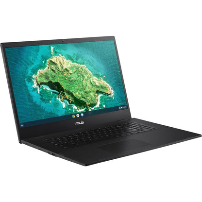 Asus Chromebook CX1 CX1700 CX1700CKA-DS01-CB Chromebook 17,3" - Full HD - Intel Celeron N4500 - 8 Go - Mémoire Flash 128 Go - Gris Minéral CX1700CKA-DS01-CB