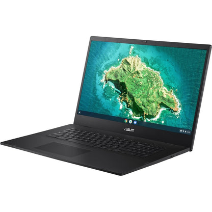 Asus Chromebook CX1 CX1700 CX1700CKA-DS01-CB Chromebook 17,3" - Full HD - Intel Celeron N4500 - 8 Go - Mémoire Flash 128 Go - Gris Minéral CX1700CKA-DS01-CB