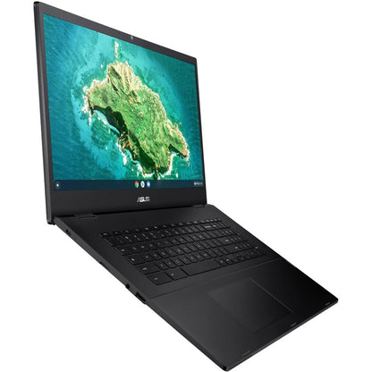 Asus Chromebook CX1 CX1700 CX1700CKA-DS01-CB Chromebook 17,3" - Full HD - Intel Celeron N4500 - 8 Go - Mémoire Flash 128 Go - Gris Minéral CX1700CKA-DS01-CB