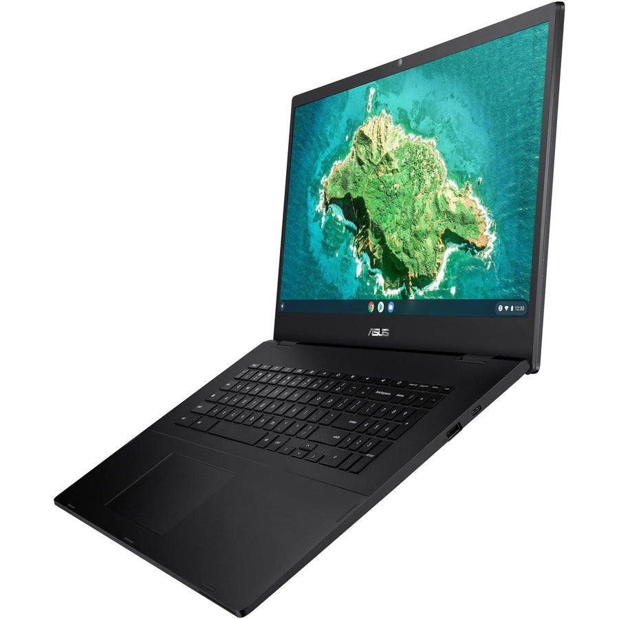 Asus Chromebook CX1 CX1700 CX1700CKA-DS01-CB Chromebook 17,3" - Full HD - Intel Celeron N4500 - 8 Go - Mémoire Flash 128 Go - Gris Minéral CX1700CKA-DS01-CB