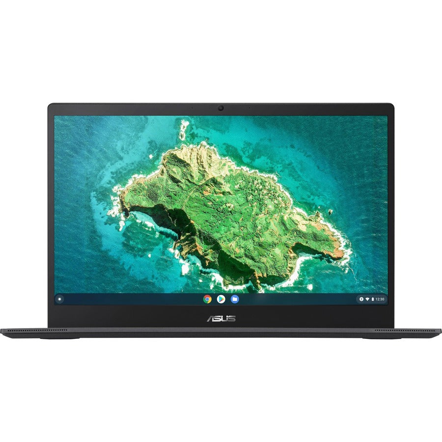 Asus Chromebook CX1 CX1700 CX1700CKA-DS01-CB Chromebook 17,3" - Full HD - Intel Celeron N4500 - 8 Go - Mémoire Flash 128 Go - Gris Minéral CX1700CKA-DS01-CB