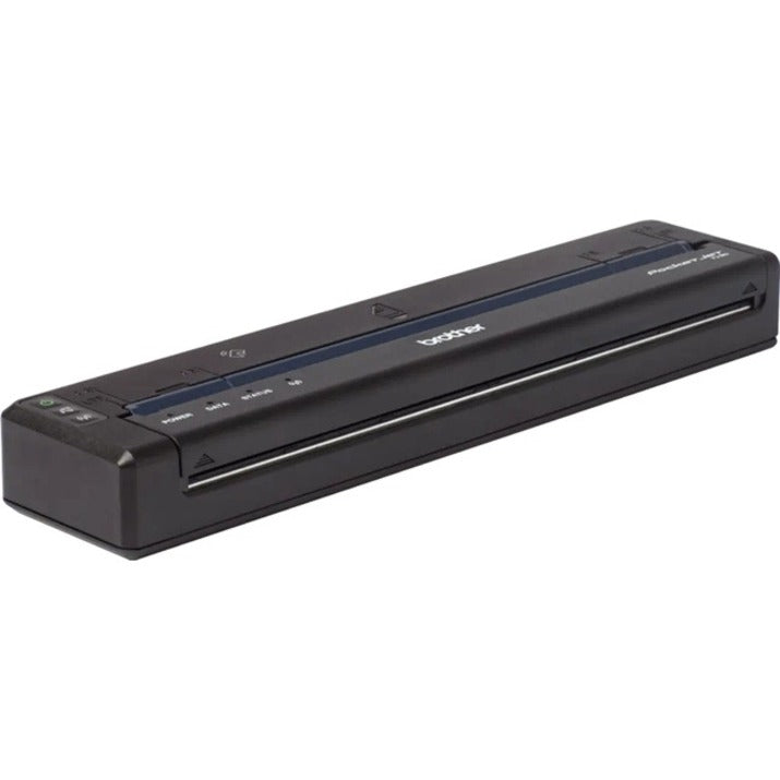 Brother PocketJet 8 PJ-883 Mobile Direct Thermal Printer - Monochrome - Portable - Label Print - USB - USB Host - Bluetooth - Wireless LAN - Near Field Communication (NFC) - Battery Included - With Cutter - Black PJ883-DK