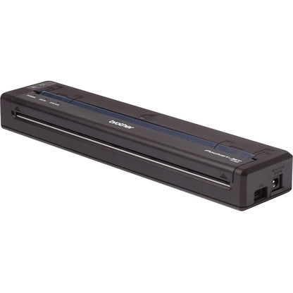Brother PocketJet 8 PJ-883 Mobile Direct Thermal Printer - Monochrome - Portable - Label Print - USB - USB Host - Bluetooth - Wireless LAN - Near Field Communication (NFC) - Battery Included - With Cutter - Black PJ883-DK