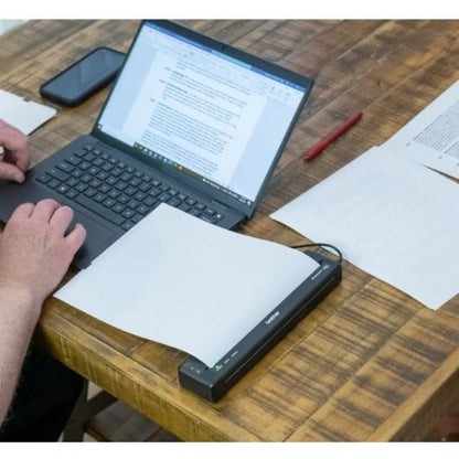 Brother PocketJet 8 PJ-883 Mobile Direct Thermal Printer - Monochrome - Portable - Label Print - USB - USB Host - Bluetooth - Wireless LAN - Near Field Communication (NFC) - Battery Included - With Cutter - Black PJ883-DK