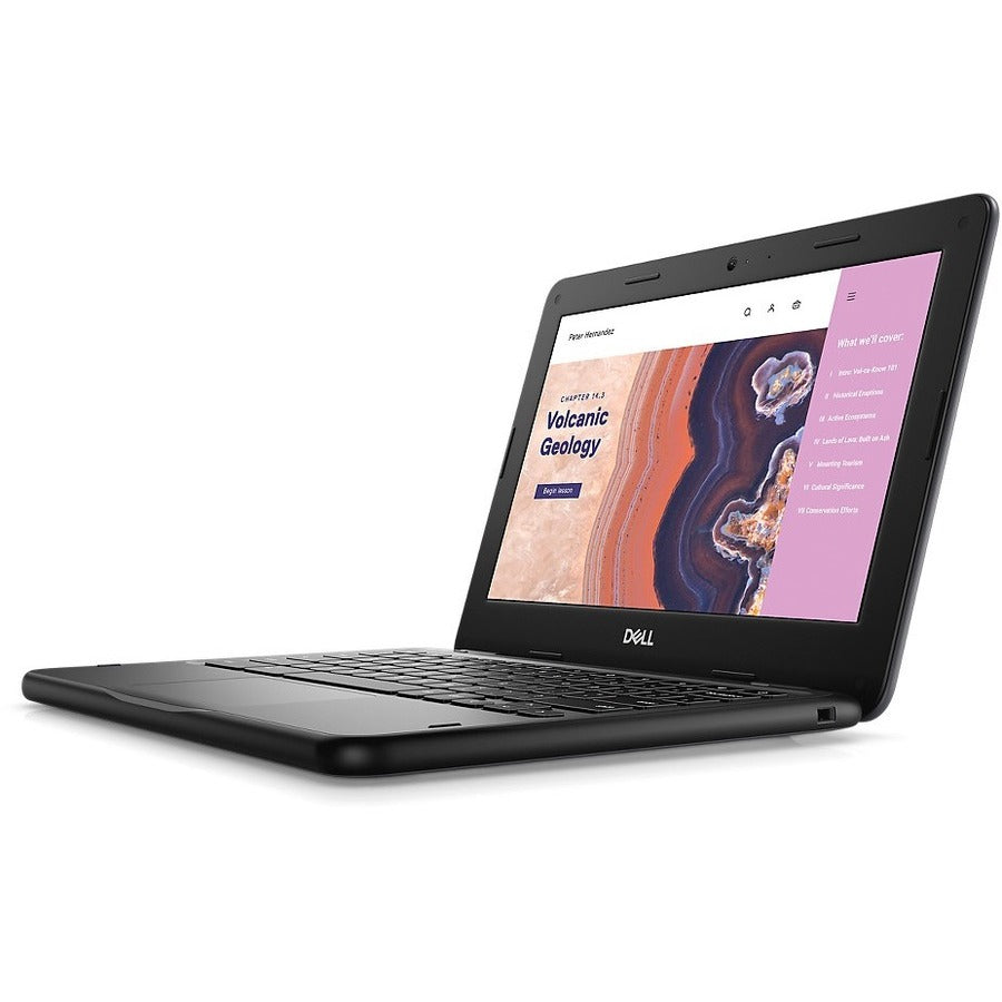 Dell Education Chromebook 3000 3110 Chromebook convertible 2 en 1 à écran tactile 11,6" - HD - Intel Celeron N4500 - 4 Go - Mémoire flash 32 Go - Clavier anglais (États-Unis) 260KN