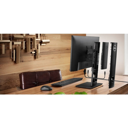 Ordinateur de bureau Dell OptiPlex 7000 7090 Ultra - Intel Core i5 11e génération i5-1145G7 - Technologie vPro - 8 Go - SSD 256 Go - Montable 9P6TV