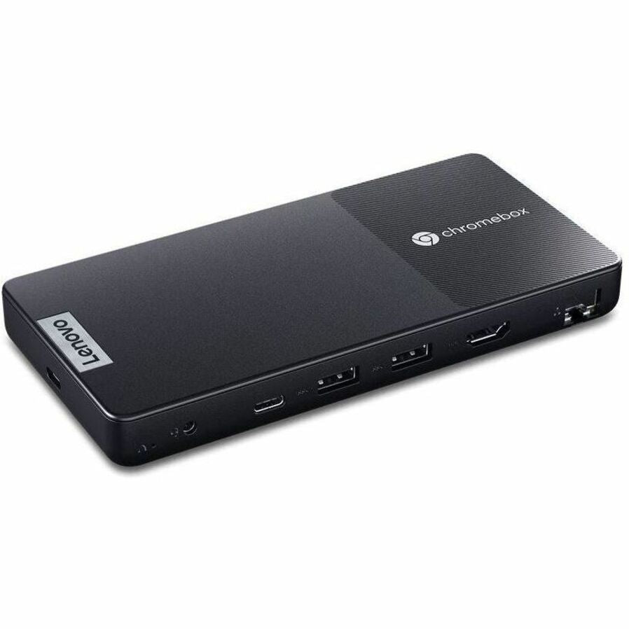 Lenovo Chromebox 83F90003CA Chromebox - Intel Celeron N4500 - 8 Go - Capacité de mémoire flash 32 Go - Micro PC - Noir 83F90003CA