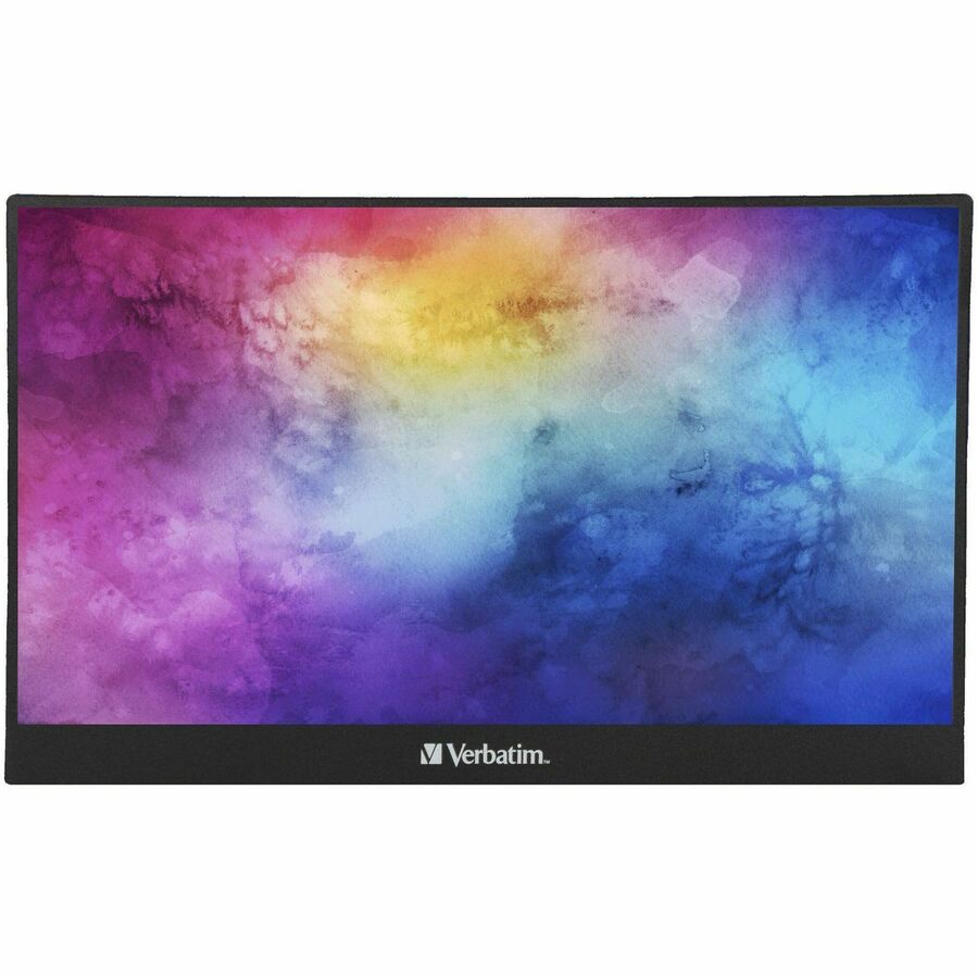 Moniteur LCD Full HD 14" Verbatim PM-14 - 16:9 - Noir 49590