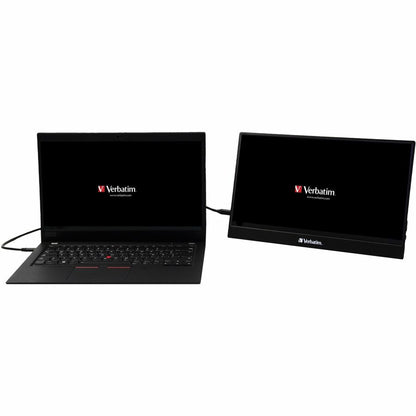 Moniteur LCD Full HD 14" Verbatim PM-14 - 16:9 - Noir 49590
