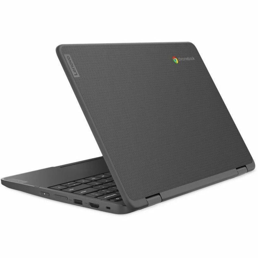 Lenovo 500e Yoga Chromebook Gen 4 82W4001SCF Chromebook convertible 2 en 1 à écran tactile 12,2" - WUXGA - Intel N-Series N100 - 8 Go - Mémoire flash 64 Go - Clavier anglais, français - Gris graphite 82W4001SCF