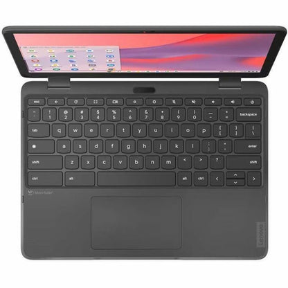 Lenovo 500e Yoga Chromebook Gen 4 82W4001SCF Chromebook convertible 2 en 1 à écran tactile 12,2" - WUXGA - Intel N-Series N100 - 8 Go - Mémoire flash 64 Go - Clavier anglais, français - Gris graphite 82W4001SCF