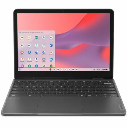Lenovo 500e Yoga Chromebook Gen 4 82W4001SCF Chromebook convertible 2 en 1 à écran tactile 12,2" - WUXGA - Intel N-Series N100 - 8 Go - Mémoire flash 64 Go - Clavier anglais, français - Gris graphite 82W4001SCF