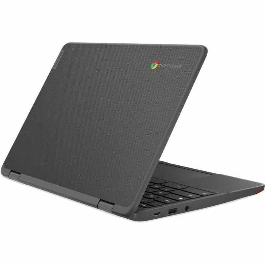 Lenovo 500e Yoga Chromebook Gen 4 82W4001SCF Chromebook convertible 2 en 1 à écran tactile 12,2" - WUXGA - Intel N-Series N100 - 8 Go - Mémoire flash 64 Go - Clavier anglais, français - Gris graphite 82W4001SCF