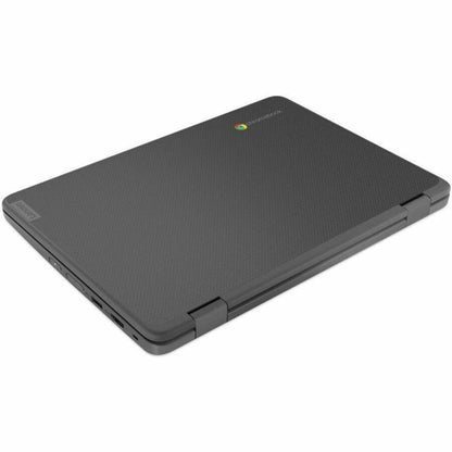 Lenovo 500e Yoga Chromebook Gen 4 82W4001SCF Chromebook convertible 2 en 1 à écran tactile 12,2" - WUXGA - Intel N-Series N100 - 8 Go - Mémoire flash 64 Go - Clavier anglais, français - Gris graphite 82W4001SCF