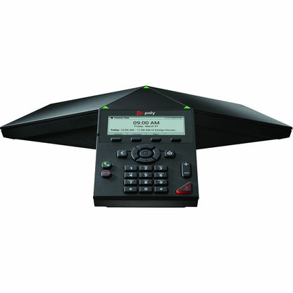 Station de conférence IP Poly Trio 8300 - Avec ou sans fil - Wi-Fi, Bluetooth - Noir - Conforme TAA 849A2AA#ABA