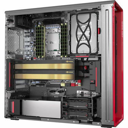 Lenovo ThinkStation P5 30GA0084CA Workstation - 1 x Intel Xeon w5-2465X - 64 GB - 2 TB SSD - Tower 30GA0084CA