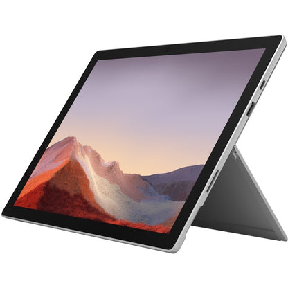 Tablette Microsoft Surface Pro 7 - 12,3" - 16 Go - SSD 256 Go - Windows 10 Famille 64 bits - Platinum PWA-00001