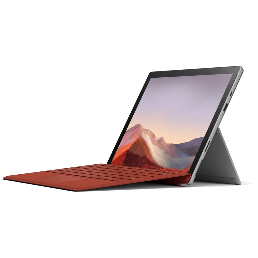 Tablette Microsoft Surface Pro 7 - 12,3" - 16 Go - SSD 256 Go - Windows 10 Famille 64 bits - Platinum PWA-00001