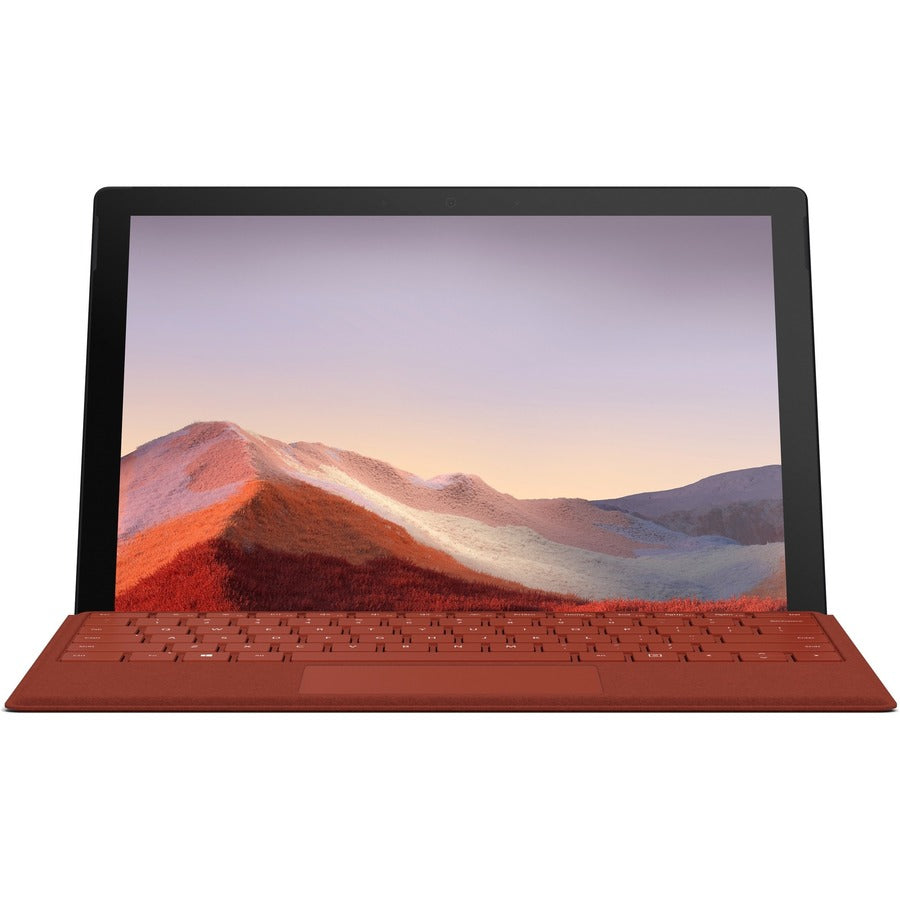 Tablette Microsoft Surface Pro 7 - 12,3" - 16 Go - SSD 256 Go - Windows 10 Famille 64 bits - Platinum PWA-00001