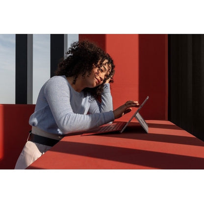 Tablette Microsoft Surface Pro 7 - 12,3" - 16 Go - SSD 256 Go - Windows 10 Famille 64 bits - Platinum PWA-00001