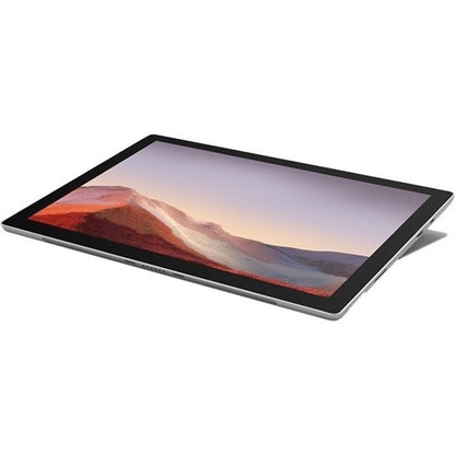Tablette Microsoft Surface Pro 7 - 12,3" - 16 Go - SSD 256 Go - Windows 10 Famille 64 bits - Platinum PWA-00001
