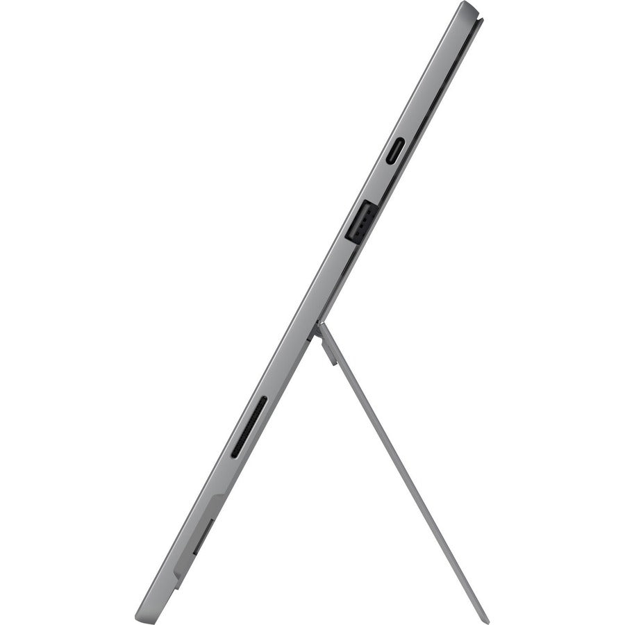 Tablette Microsoft Surface Pro 7 - 12,3" - 16 Go - SSD 256 Go - Windows 10 Famille 64 bits - Platinum PWA-00001