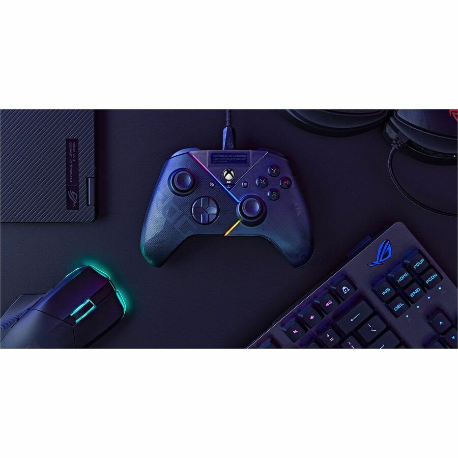 Manette de jeu Asus ROG Raikiri GU200X ROG RAIKIRI/BK/WW//