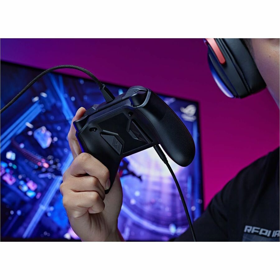 Manette de jeu Asus ROG Raikiri GU200X ROG RAIKIRI/BK/WW//