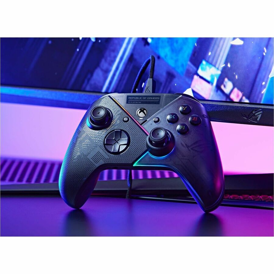 Manette de jeu Asus ROG Raikiri GU200X ROG RAIKIRI/BK/WW//