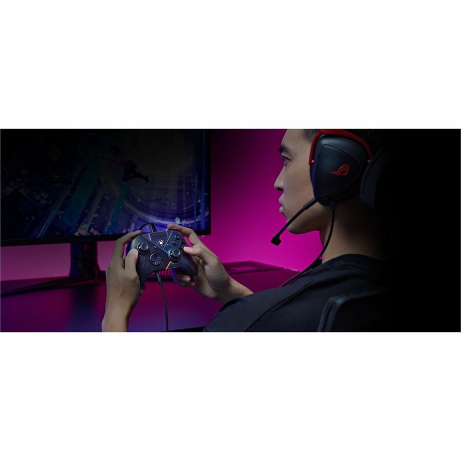 Manette de jeu Asus ROG Raikiri GU200X ROG RAIKIRI/BK/WW//