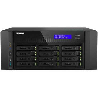 Système de stockage SAN/NAS QNAP TS-h1290FX-7302P-256G TS-H1290FX-7302P-256G-US