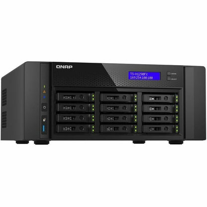 Système de stockage SAN/NAS QNAP TS-h1290FX-7302P-256G TS-H1290FX-7302P-256G-US