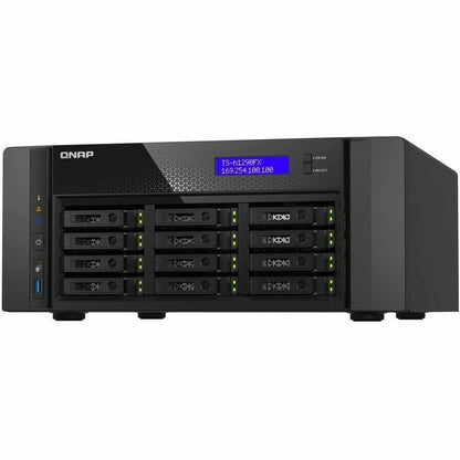 Système de stockage SAN/NAS QNAP TS-h1290FX-7302P-256G TS-H1290FX-7302P-256G-US