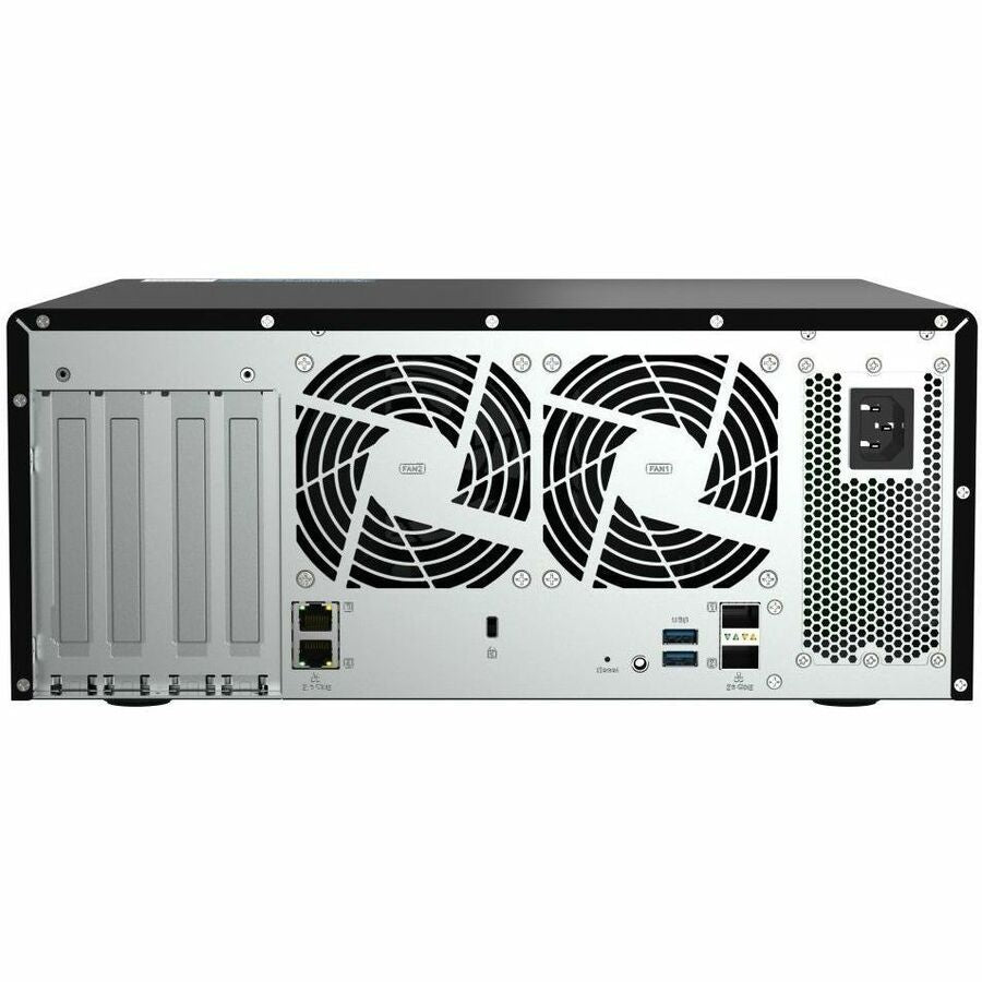 Système de stockage SAN/NAS QNAP TS-h1290FX-7302P-256G TS-H1290FX-7302P-256G-US