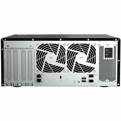 Système de stockage SAN/NAS QNAP TS-h1290FX-7302P-256G TS-H1290FX-7302P-256G-US