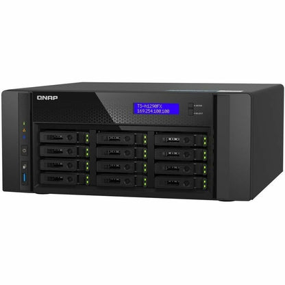 Système de stockage SAN/NAS QNAP TS-h1290FX-7302P-256G TS-H1290FX-7302P-256G-US
