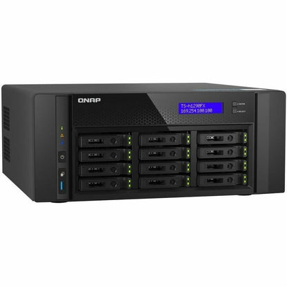 Système de stockage SAN/NAS QNAP TS-h1290FX-7302P-256G TS-H1290FX-7302P-256G-US