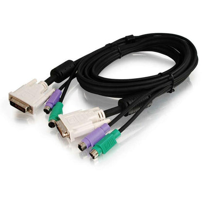 Câble KVM double liaison DVI C2G 27953