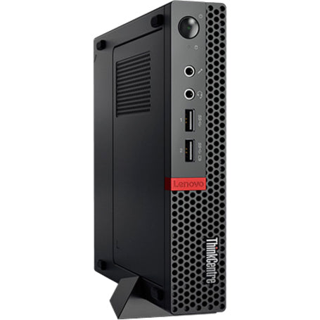 Ordinateur de bureau Lenovo ThinkCentre M920x 10S10003US - Intel Core i5 8e génération i5-8500 - 8 Go - SSD 256 Go - Minuscule - Noir 10S10003US