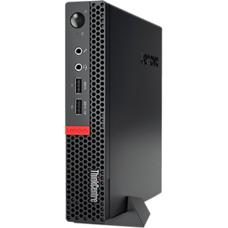 Ordinateur de bureau Lenovo ThinkCentre M920x 10S10003US - Intel Core i5 8e génération i5-8500 - 8 Go - SSD 256 Go - Minuscule - Noir 10S10003US