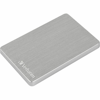 Disque dur externe portable Verbatim Store 'n' Go ALU Slim 1 To - 2,5" - Argent 53663