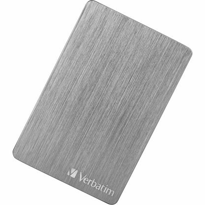 Disque dur externe portable Verbatim Store 'n' Go ALU Slim 1 To - 2,5" - Argent 53663