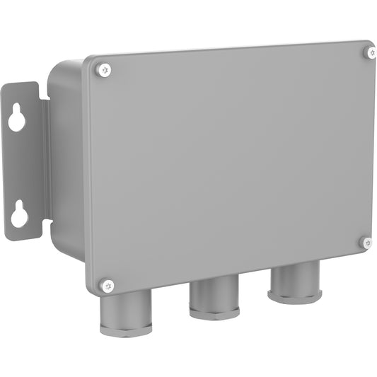 Boîtier de montage pour caméra Hikvision DS-1284ZJ-M-AC3(OS) - Gris lune argentée DS-1284ZJ-M-AC 3(OS)